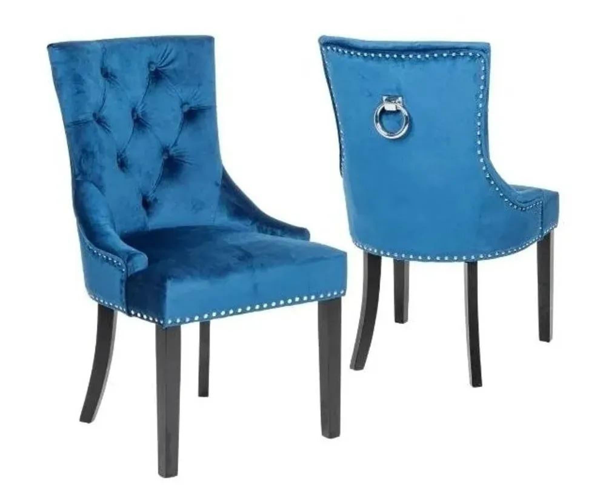 Bellagio Velvet Luxe Dining Chair