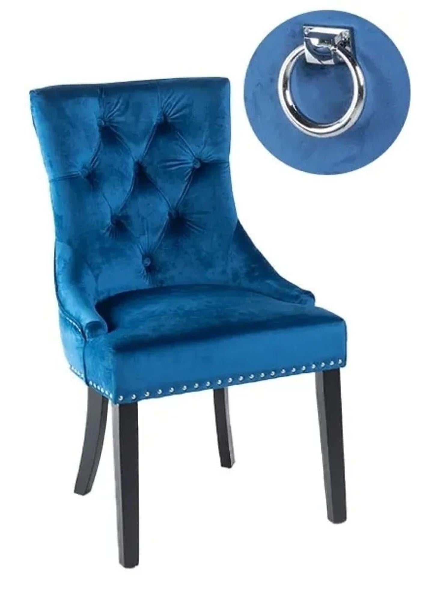 Bellagio Velvet Luxe Dining Chair