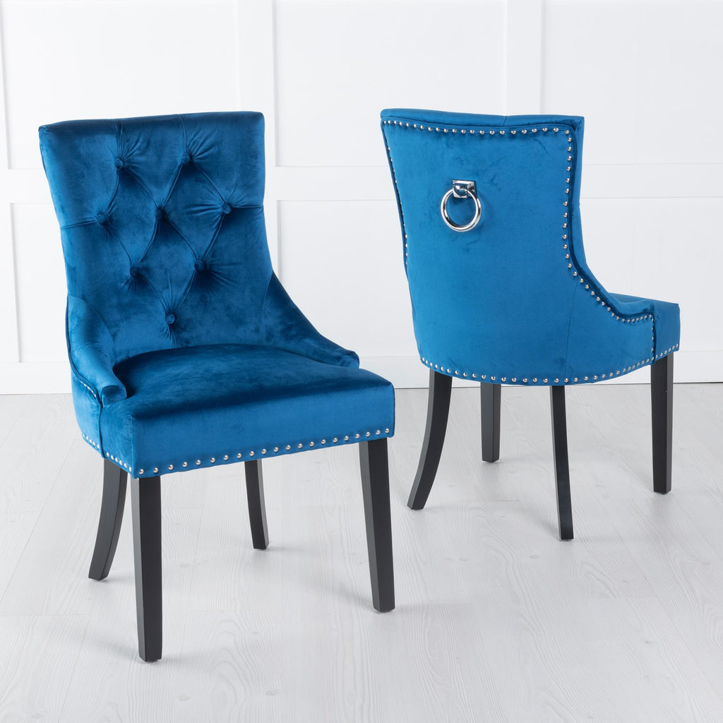 Bellagio Velvet Luxe Dining Chair