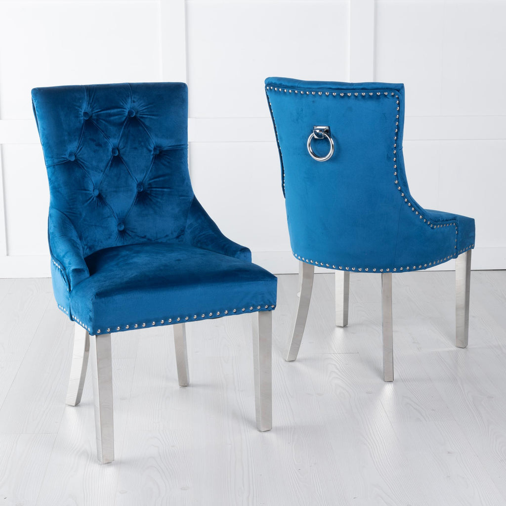 Bellagio Velvet Luxe Dining Chair
