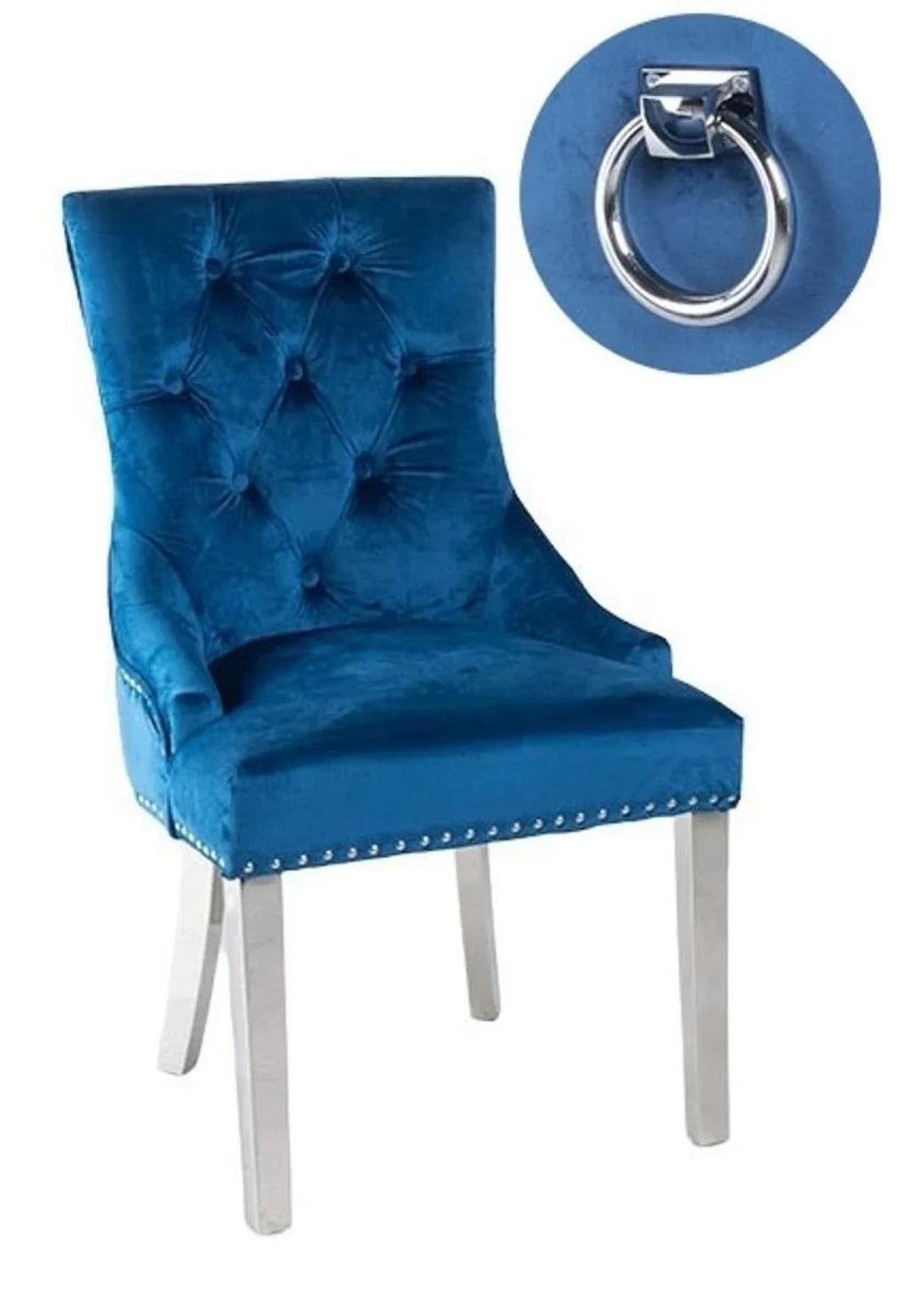 Bellagio Velvet Luxe Dining Chair