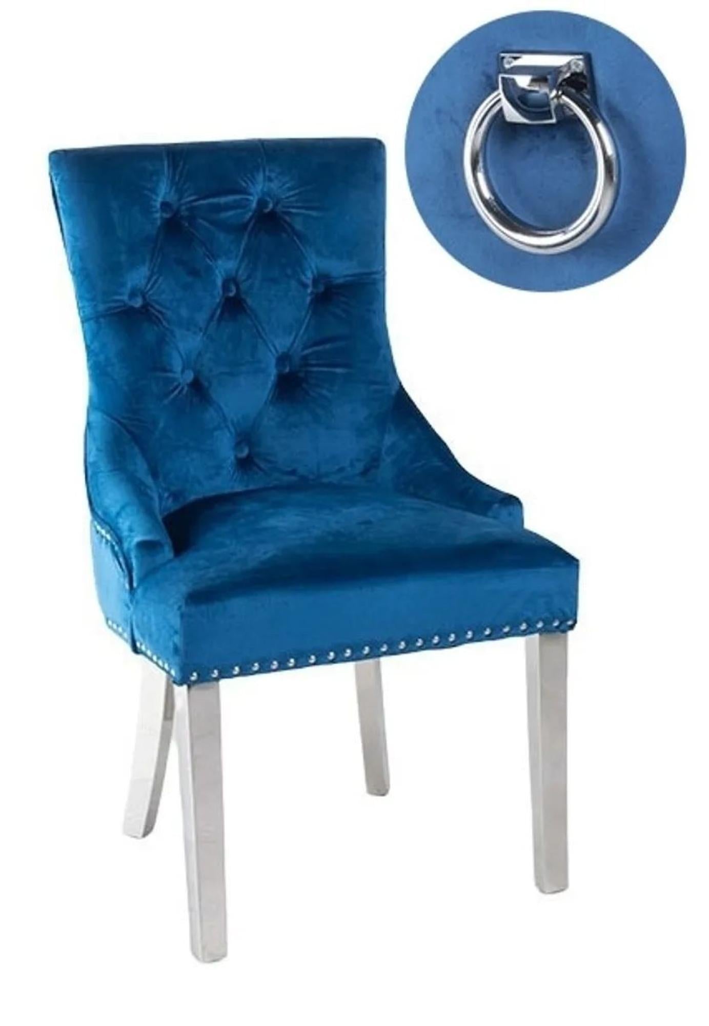 Bellagio Velvet Luxe Dining Chair