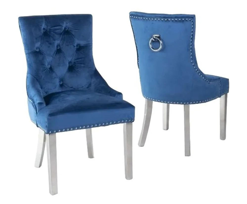 Bellagio Velvet Luxe Dining Chair