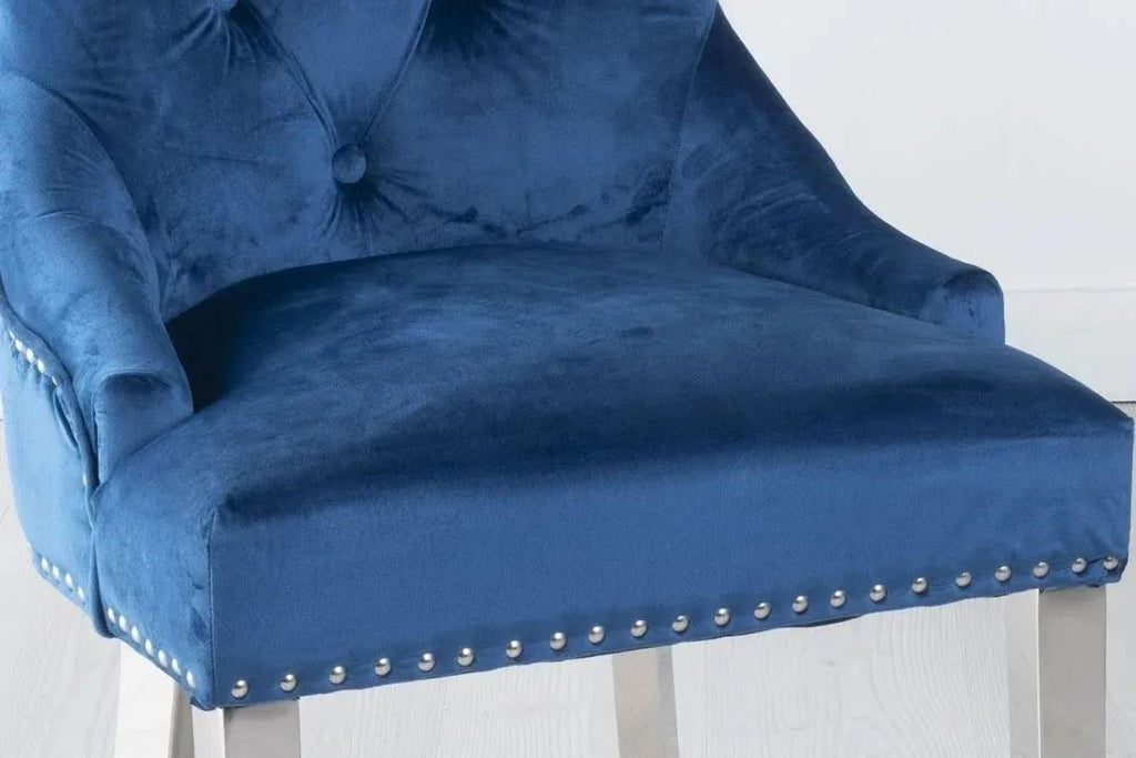 Bellagio Velvet Luxe Dining Chair