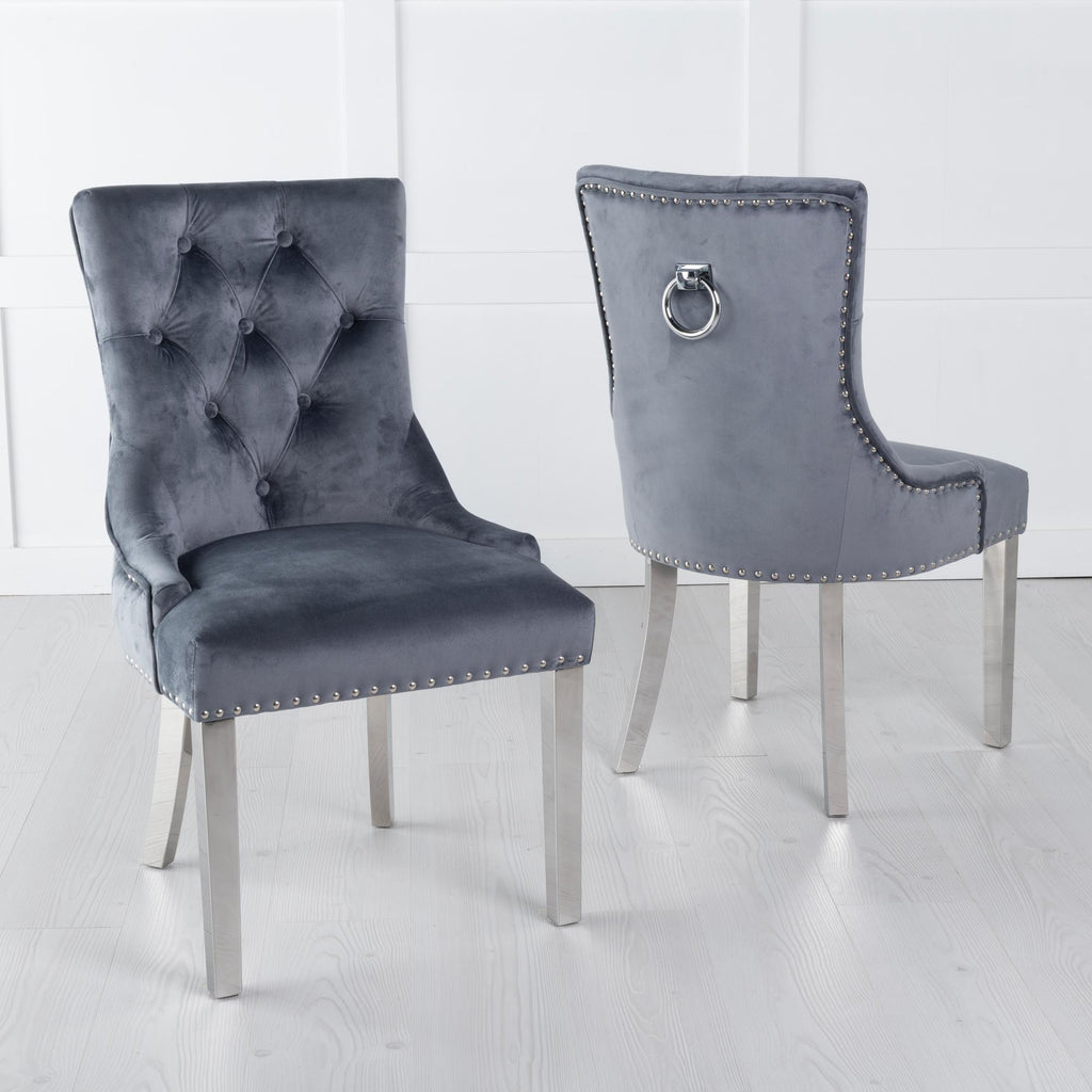 Bellagio Velvet Luxe Dining Chair