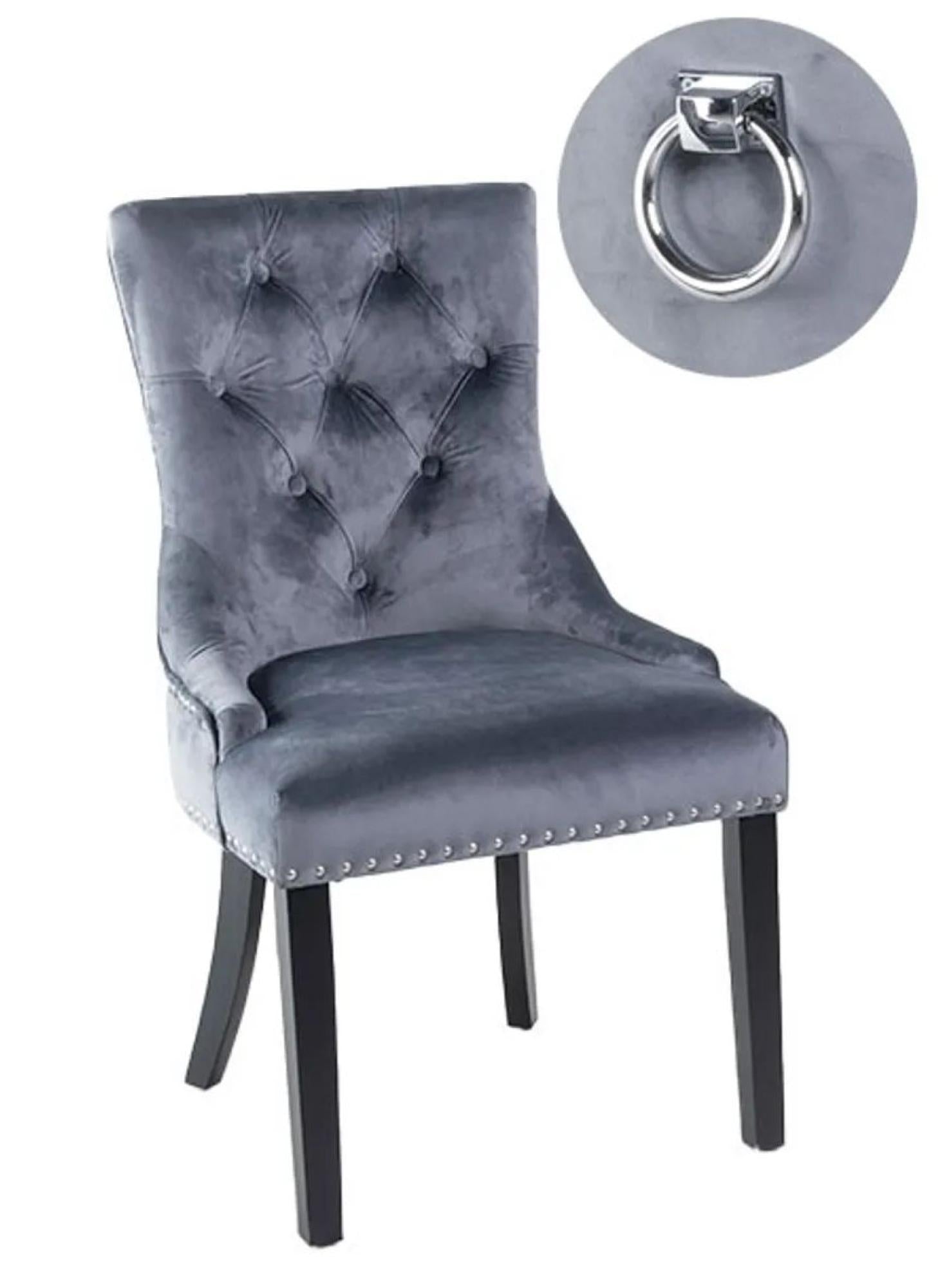 Bellagio Velvet Luxe Dining Chair