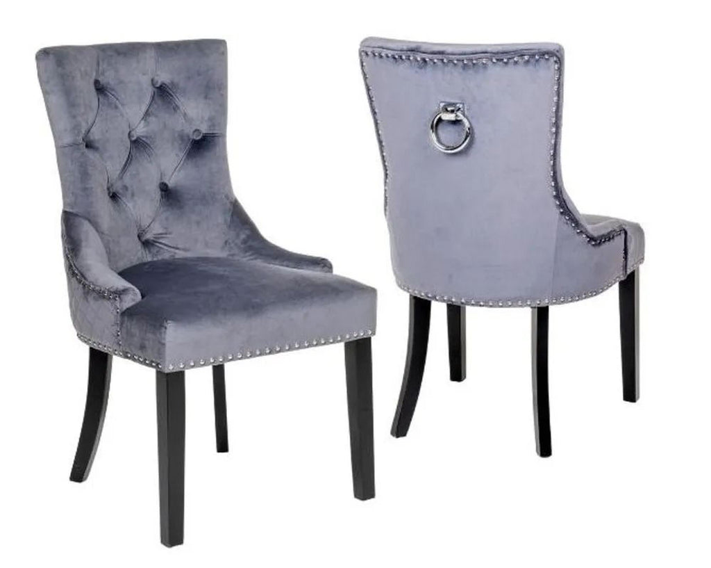 Bellagio Velvet Luxe Dining Chair