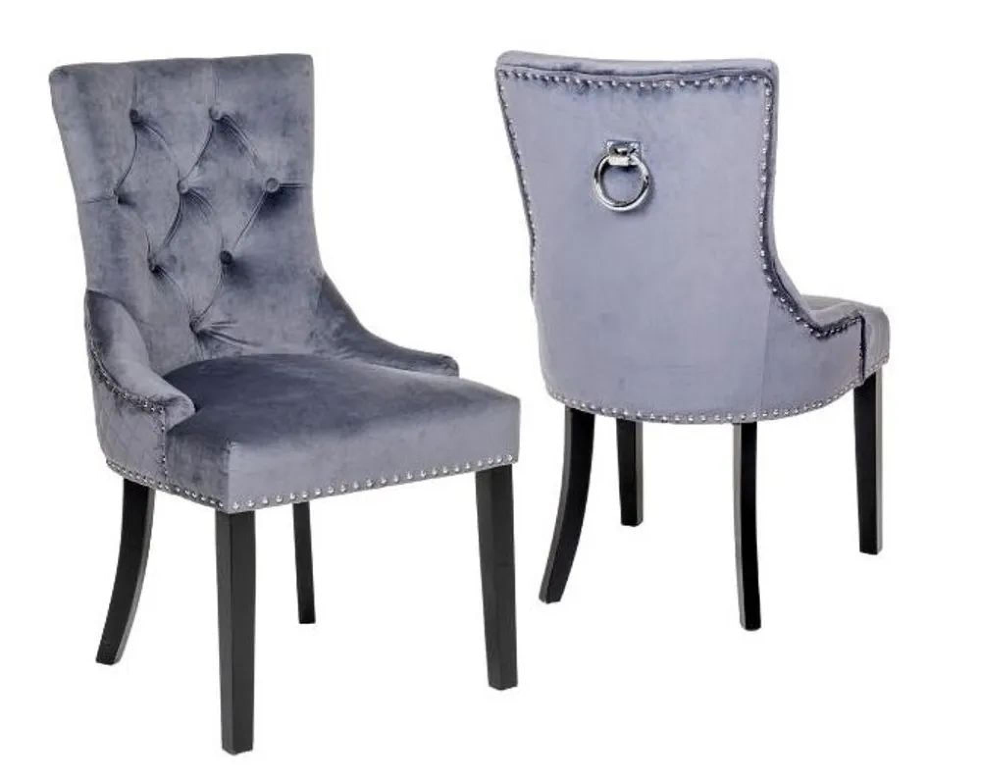 Bellagio Velvet Luxe Dining Chair