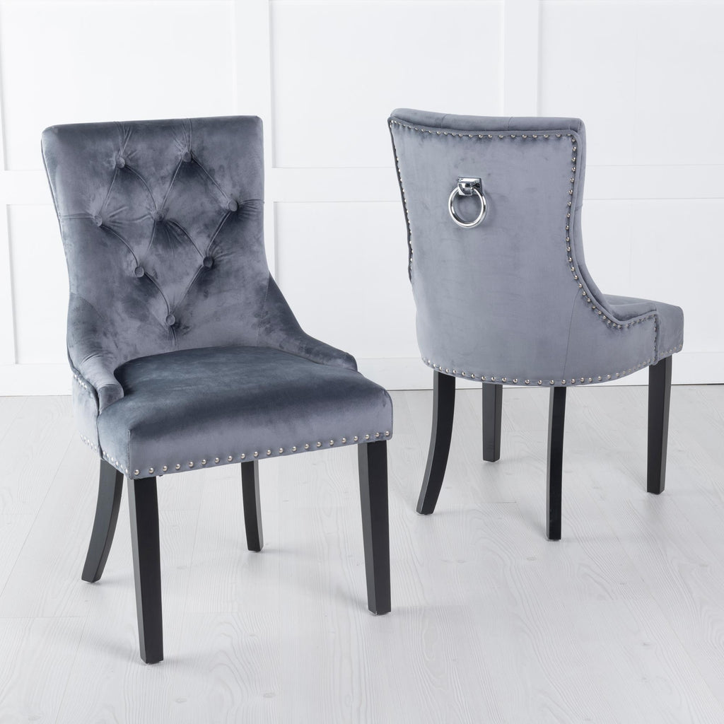 Bellagio Velvet Luxe Dining Chair