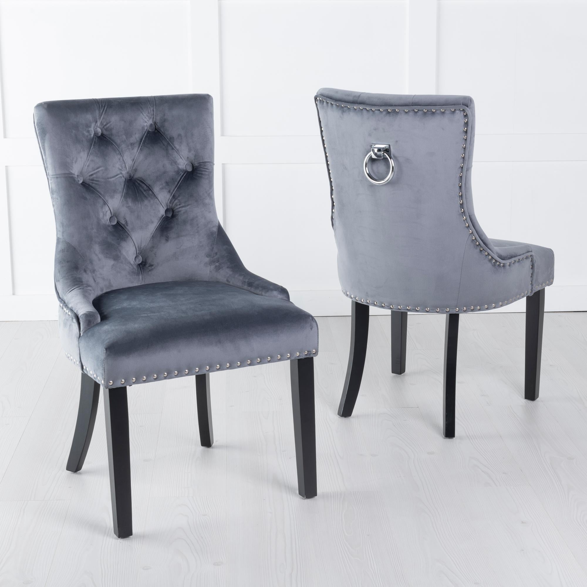 Bellagio Velvet Luxe Dining Chair