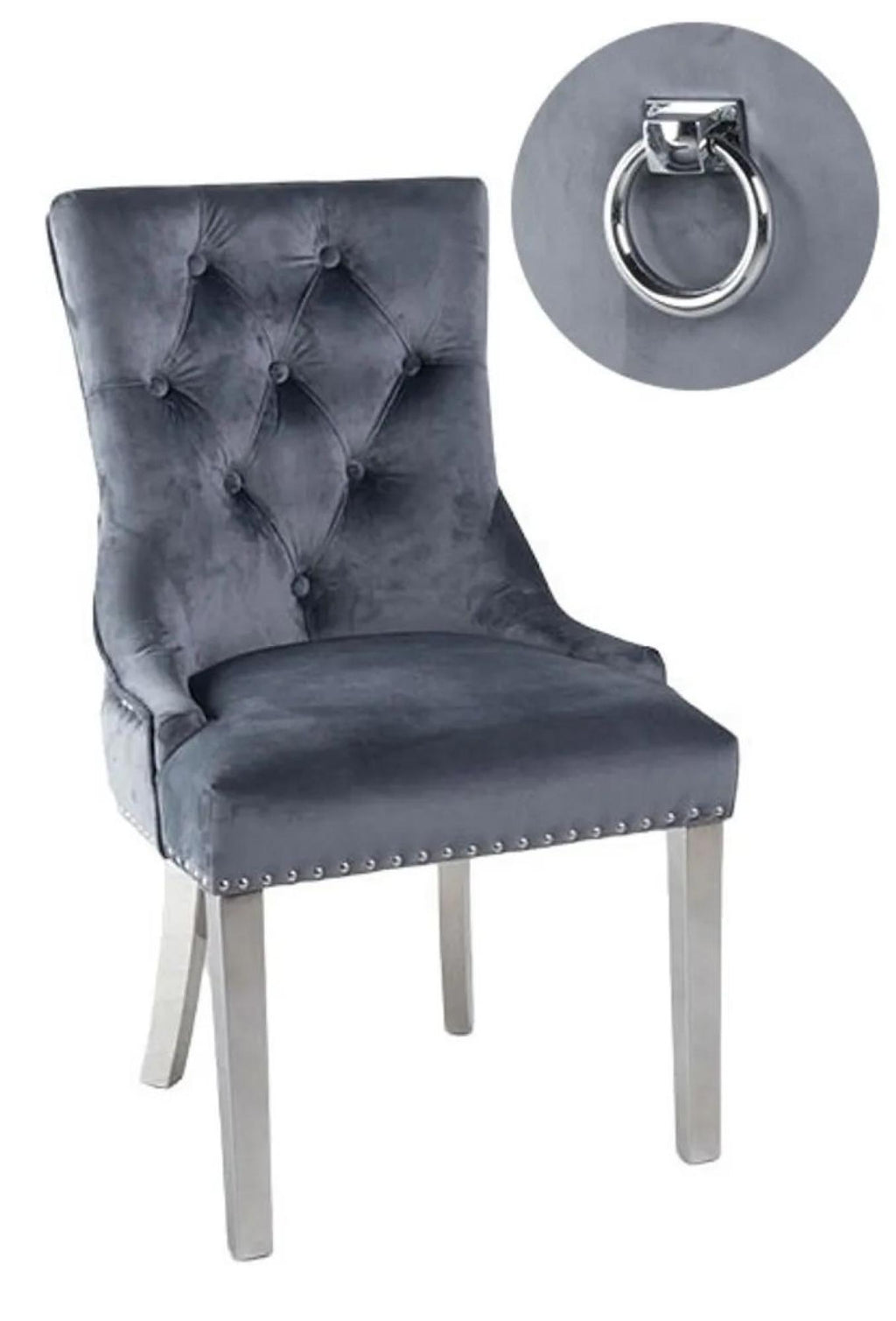 Bellagio Velvet Luxe Dining Chair