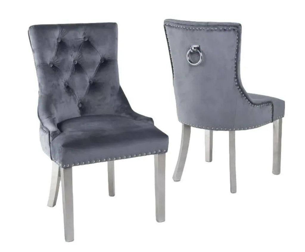 Bellagio Velvet Luxe Dining Chair