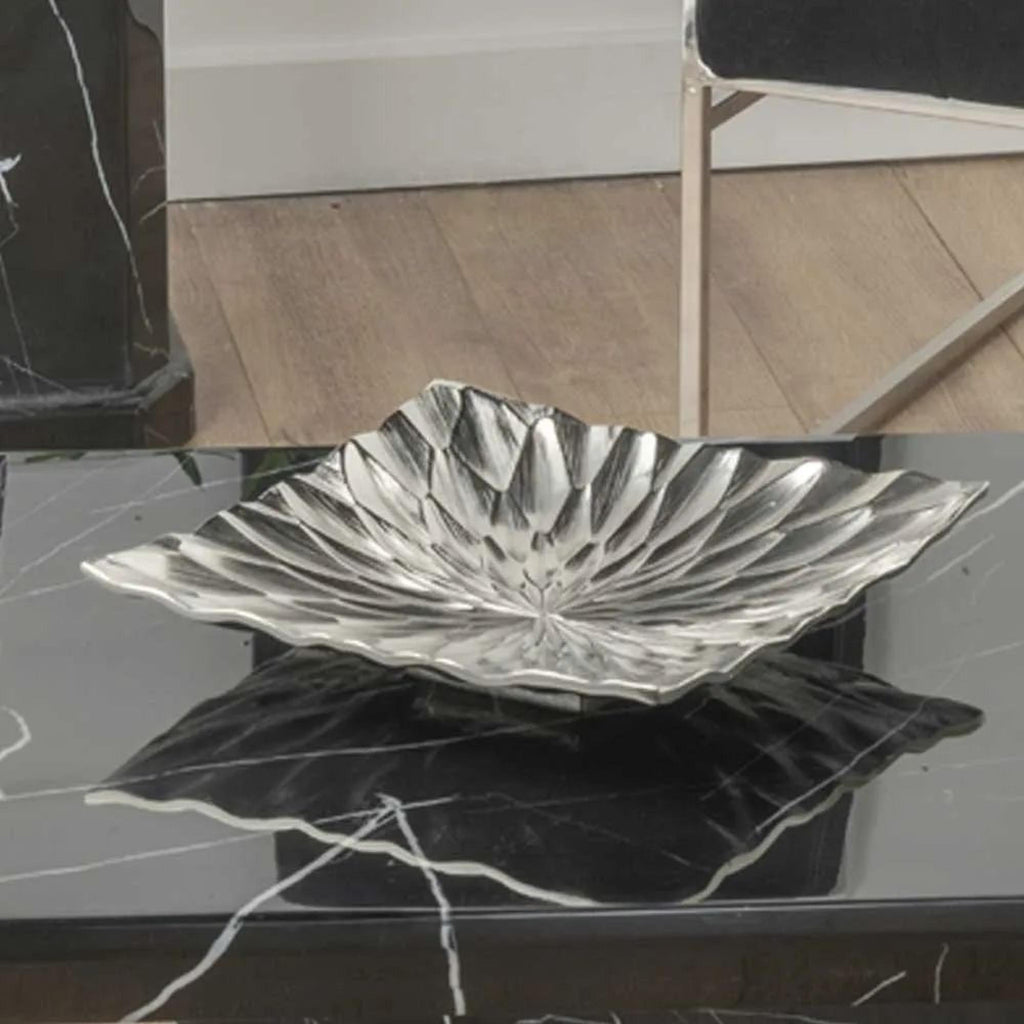 Nebula Black Engineered Marble Coffee Table