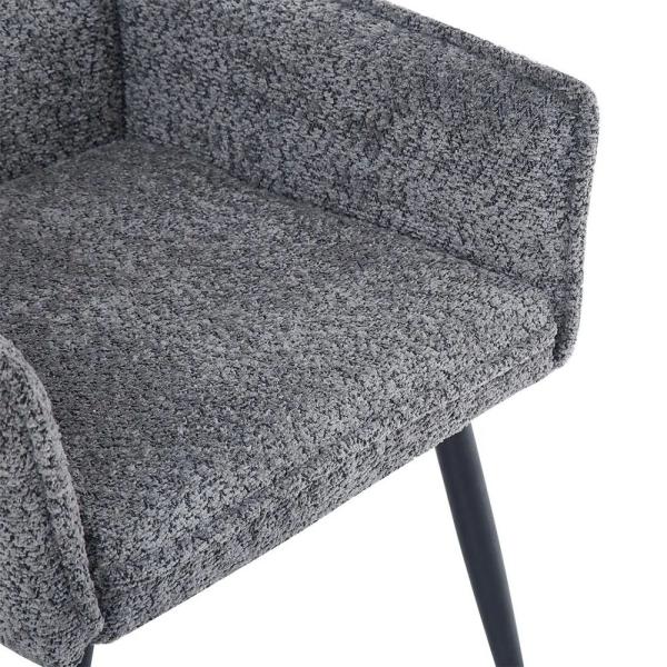 Brume Fabric Dining Chair