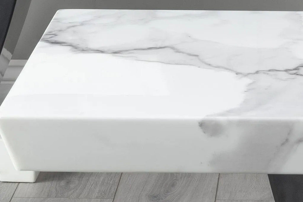 Omega White Black High Gloss Coffee Table