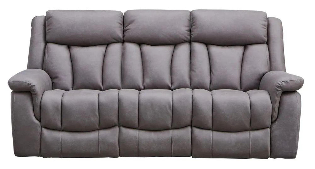Pickford Grey Fabric Electric Recliner Sofa
