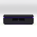 Aurora RGB LED TV Stand - Black