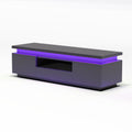 Aurora RGB LED TV Stand - Grey