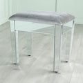 Vasari Mirrored Dressing Stool